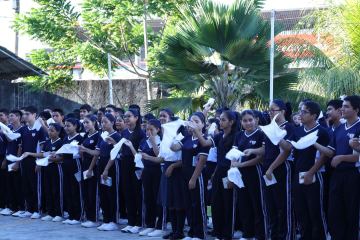 Quinto Día Mes Mariano en el Colegio — foto 8