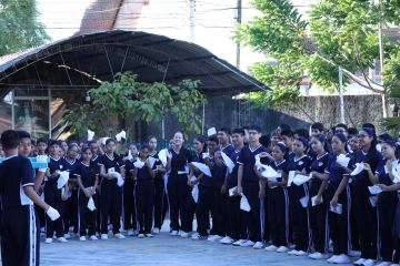 Quinto Día Mes Mariano en el Colegio — foto 9