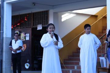 Quinto Día Mes Mariano en el Colegio — foto 15