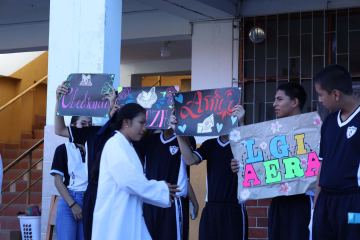 Quinto Día Mes Mariano en el Colegio — foto 16