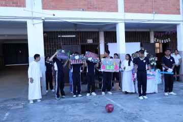 Quinto Día Mes Mariano en el Colegio — foto 17