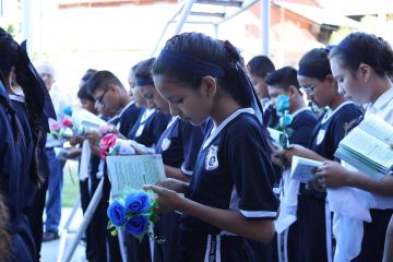 Quinto Día Mes Mariano en el Colegio — foto 19
