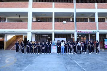 Quinto Día Mes Mariano en el Colegio — foto 26