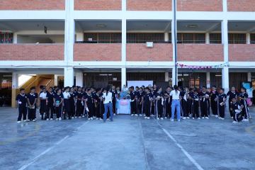 Quinto Día Mes Mariano en el Colegio — foto 27