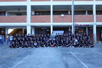 Quinto Día Mes Mariano en el Colegio — foto 29